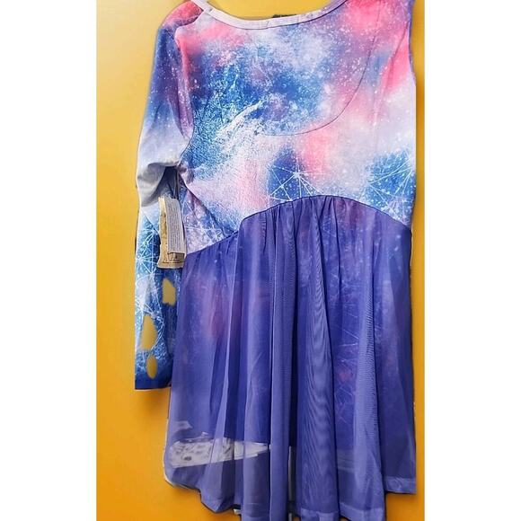 One World Shirt Womens Large Multicolor Scorpio Energetic Long Sleeve Nwt A126 - Picture 4 of 8